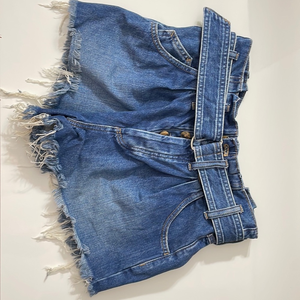 We The Free Jean Shorts